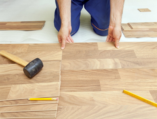 colocación de pisos de madera 2