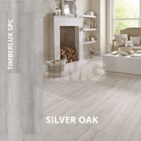 Piso SPC Silver Oak